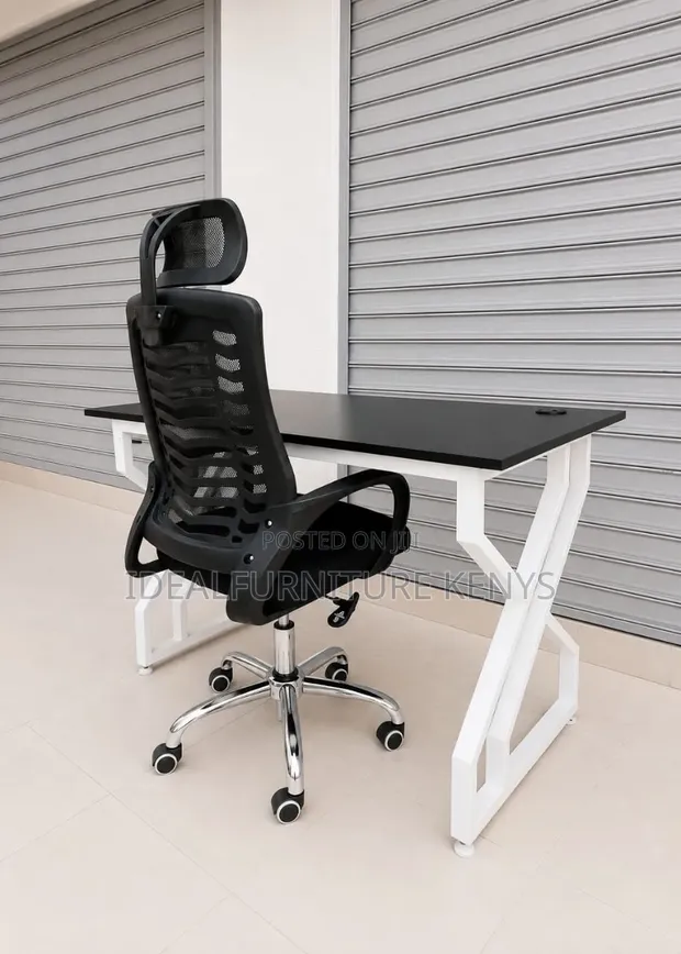 Boss Office Products Office Desk and Chair Combo - 1