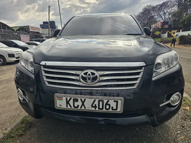 Toyota Vanguard 2012 Nyeusi - 1