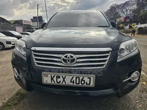 Toyota Vanguard 2012 Nyeusi