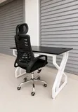 Executive Office Desk and Chair Set - 2