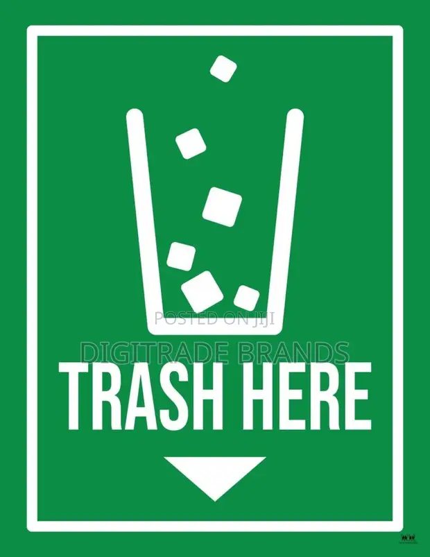 Branded Cleaning Safety Signs - 1