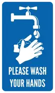 Branded Cleaning Safety Signs - 4
