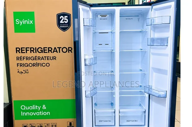 Synix Side by Side No Frost 460L Refrigerator - 1