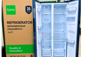 Synix Side by Side No Frost 460L Refrigerator