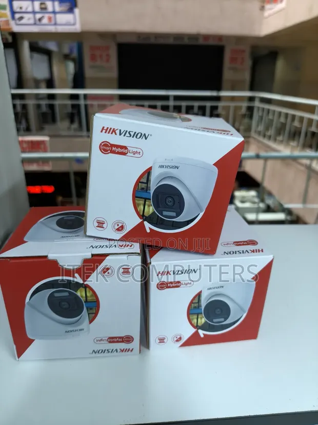 Hikvision Full Color CCTV Camera with Clear Audio - 1