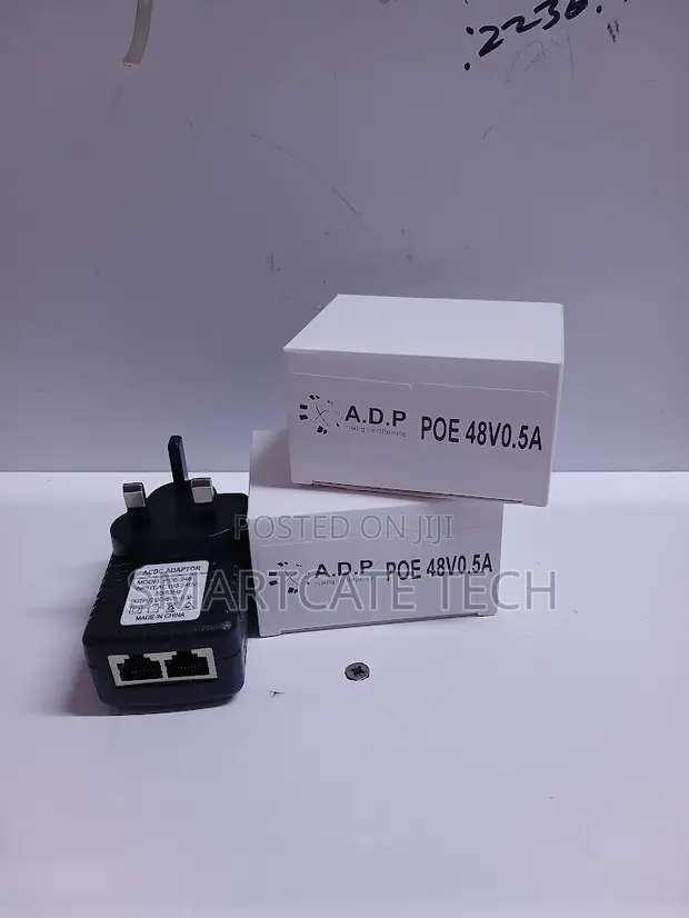 48V PoE Injector kwa IP Camera na Access Points - 1