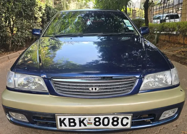 Toyota Premio 2001 Blue - 1