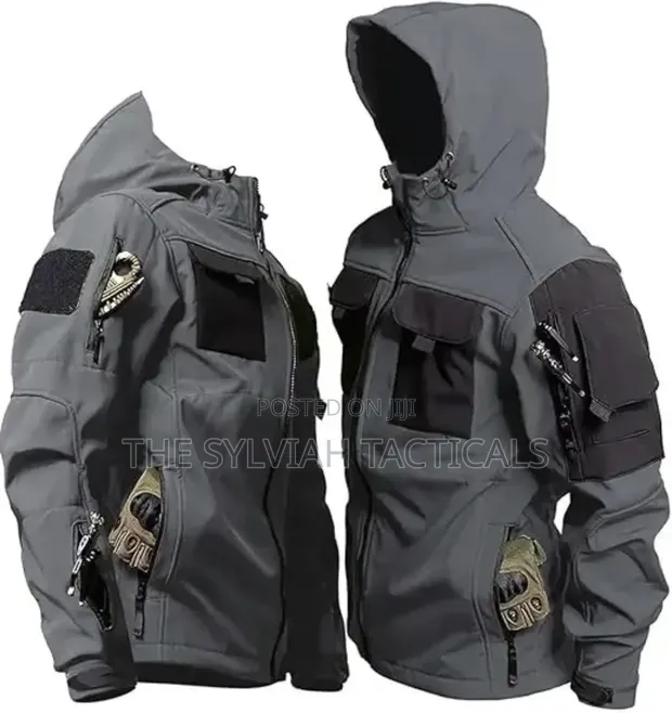 Outdoor Tactical Legit Original Waterproof Jacket - 1