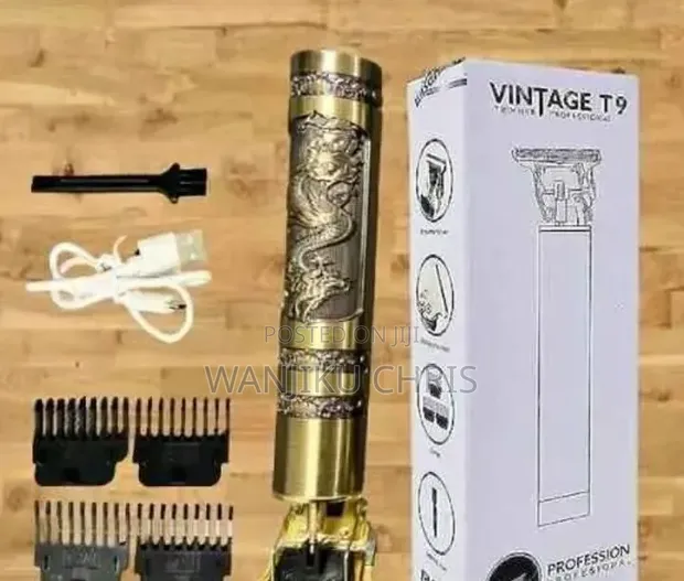 Vintage T9 Professional Hair Trimmer - 1