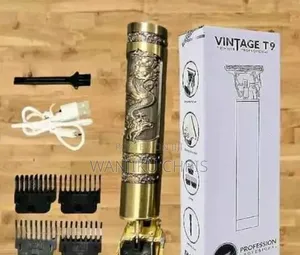 Vintage T9 Professional Hair Trimmer