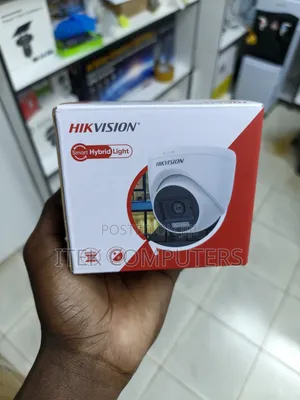 Hikvision Full Color CCTV Camera kwa Mchana na Usiku