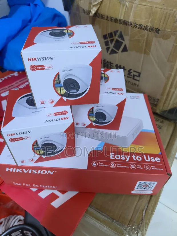 Hikvision Full Color Security Camera with Audio - 1