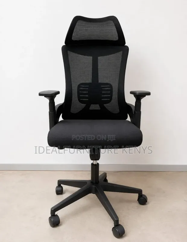 Boss Office Products Kiti cha Ofisi ya Nyumbani - 1