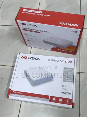 Hikvision 4 Channel DVR with Two-Way Audio