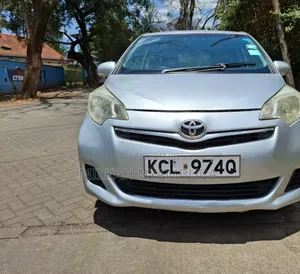 Toyota Ractis 2011 Grey