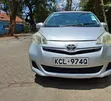 Toyota Ractis 2011 Grey - 1