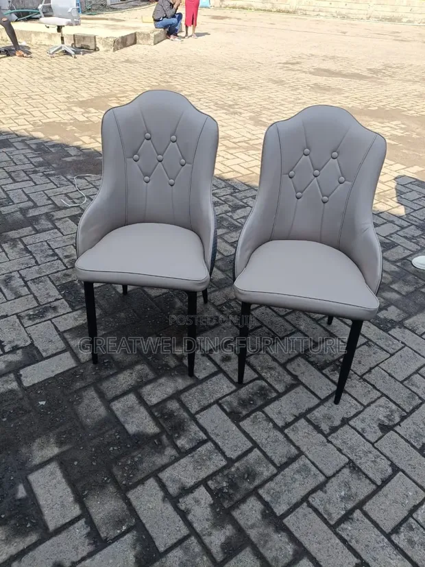 Grey Dining Chair - Brand New - 1