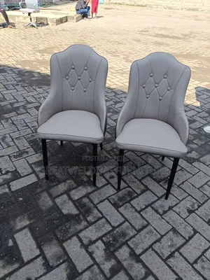 Grey Dining Chair - Brand New