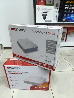 Hikvision 4 Channel DVR with Two-Way Audio