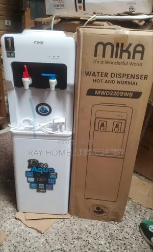 Mika Nyeupe ya Tap 2 ya Maji ya Moto na Baridi