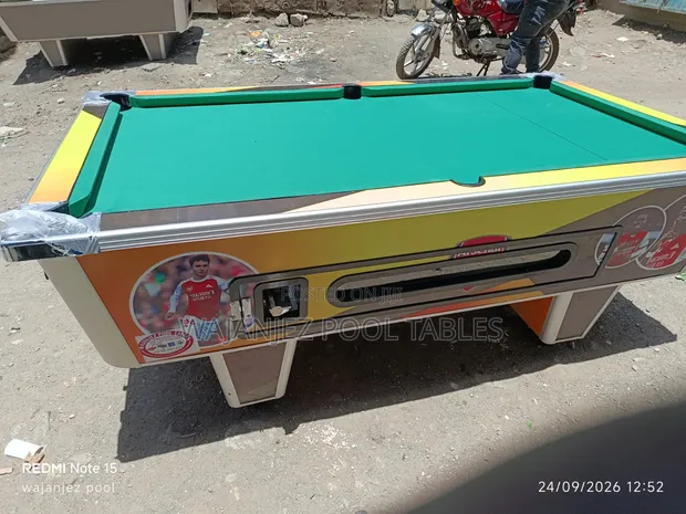 Brand New Sportsart 7ft Executive Pool Table - 1