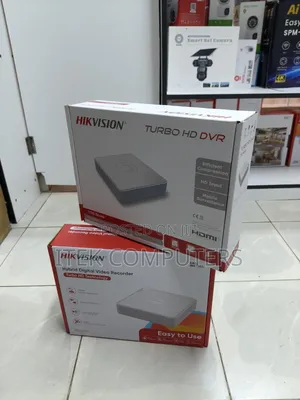 Hikvision 4 Channel DVR for Security
