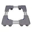 Heavy Duty Adjustable Refrigerator/Washing Machine Base Stand - 1