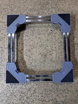 Heavy Duty Adjustable Refrigerator/Washing Machine Base Stand