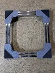 Heavy Duty Adjustable Refrigerator/Washing Machine Base Stand - 2