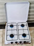 Smartpro 4 Burner Meza Juu Gas Stove SGS-506G - 2