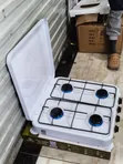 Smartpro 4 Burner Meza Juu Gas Stove SGS-506G - 3