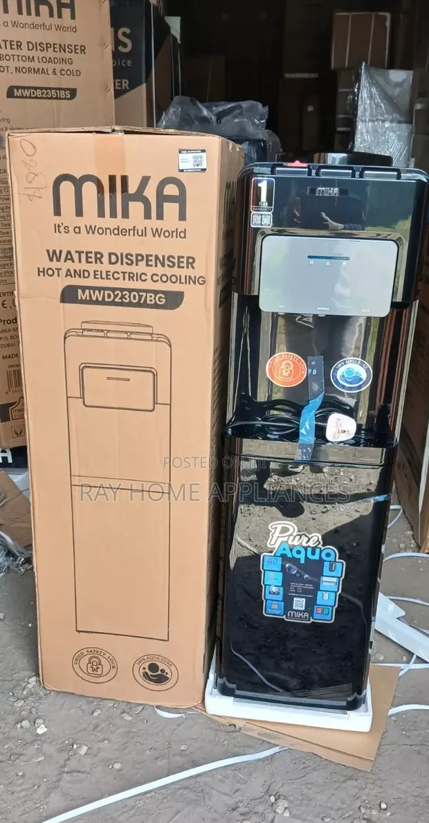 Mika MWD2307BG Water Dispenser - 3 Taps - 1