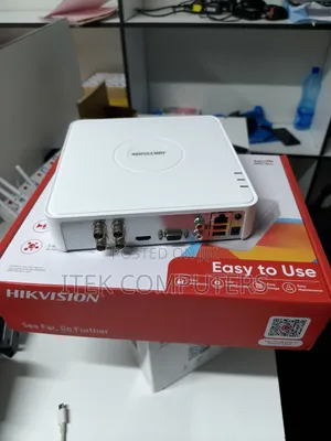 Hikvision 4 Channel DVR for CCTV Monitoring