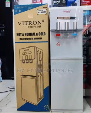 Vitron 3-Tap Water Dispenser - White