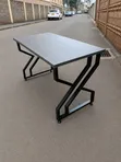 Executive Office Desk - Nyeusi ya Kisasa - 1