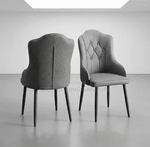 Elegant Modern Dining Chair - Grey