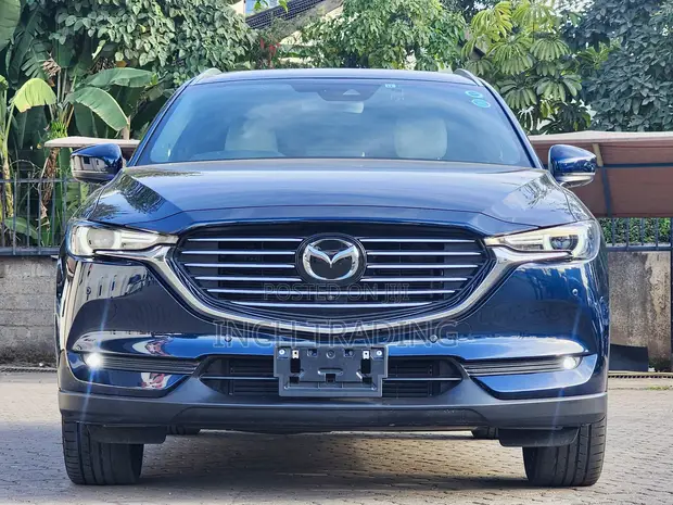 Mazda CX-8 2.2 AWD (Viti 7) 2020 Bluu - 1