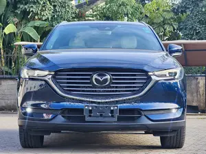 Mazda CX-8 2.2 AWD (Viti 7) 2020 Bluu