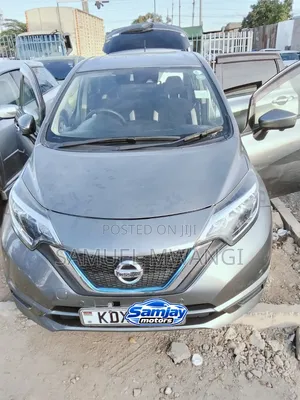 Nissan Note e-Power 2018 Grey