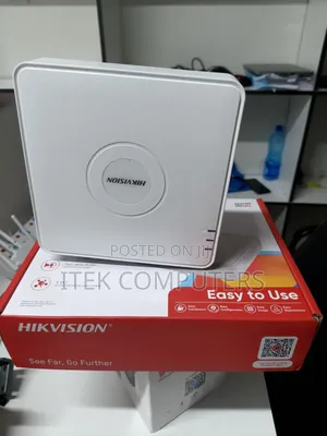Hikvision 4-Channel DVR na Sauti ya Njia Mbili
