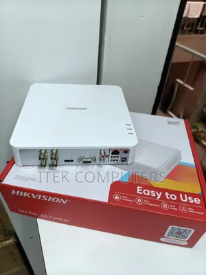 Brand New Hikvision 4-Channel DVR with 2-Way Audio