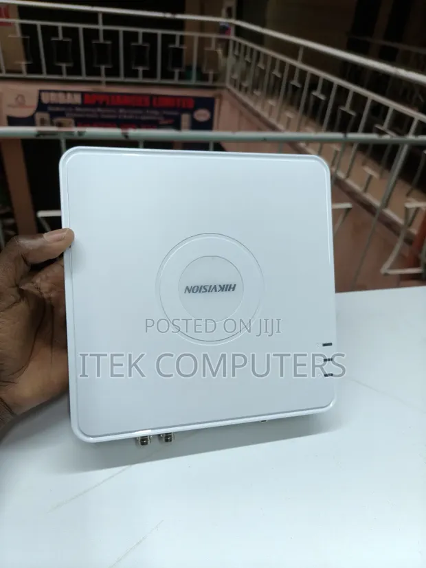 Hikvision 4CH DVR for CCTV Recording & Remote Communication - 1