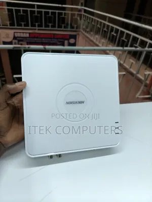 Hikvision 4CH DVR for CCTV Recording & Remote Communication