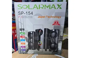 Solarmax SP-154 2.1 Sound System