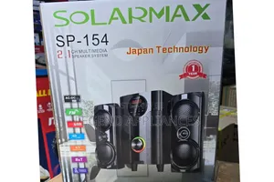 Solarmax SP-154 2.1 Sound System