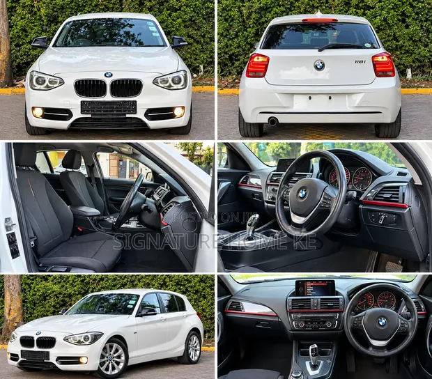 BMW 116i 2012 White - 1