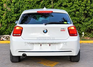 BMW 116i 2012 White