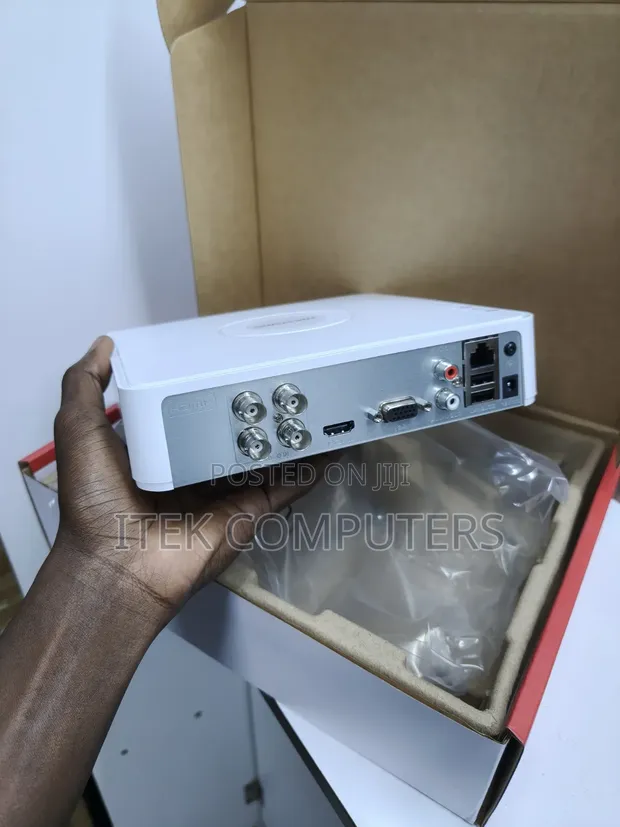 Hikvision 4CH CCTV DVR for Home & Business - 1