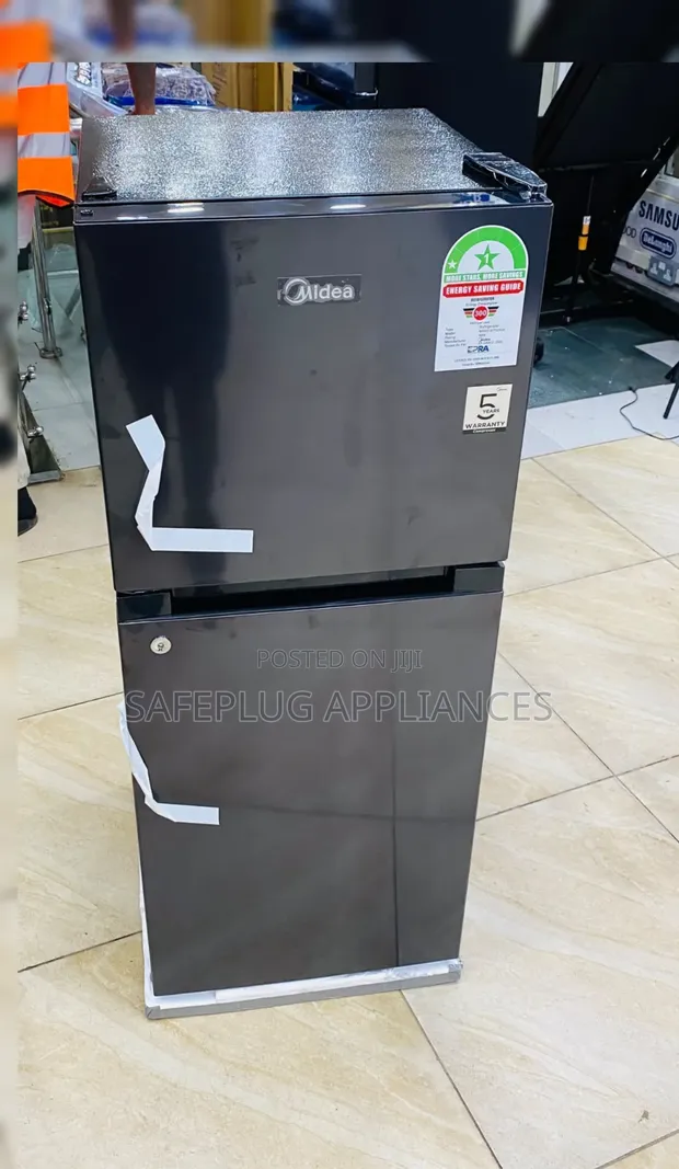 Friji la Midea 127L Milango Miwili | MDRT187FGG28 - 1