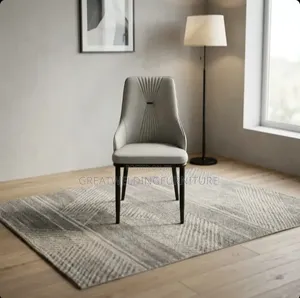 Quality Sophisticated Leather Dining Chair